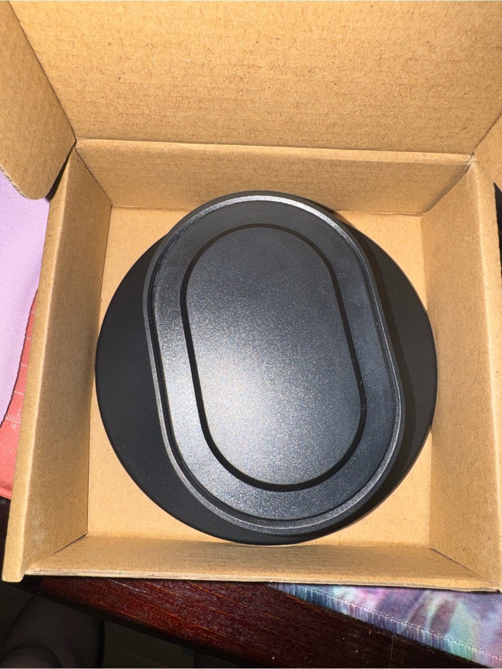 Black Adjustable Alexa Stand brand new!